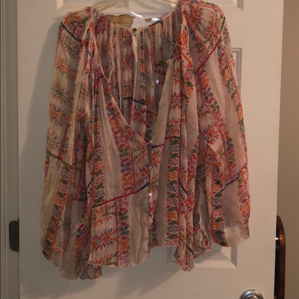 Flowy top!